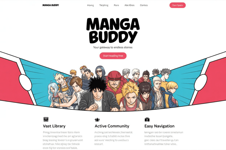 Manga Buddy