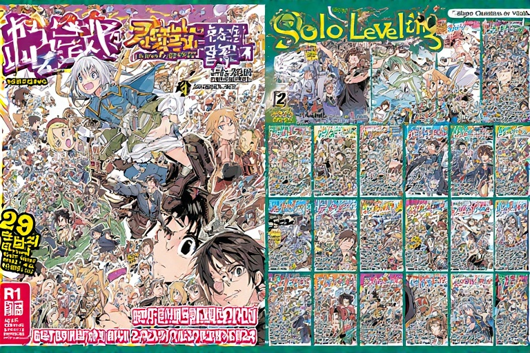 Solo Leveling Manga