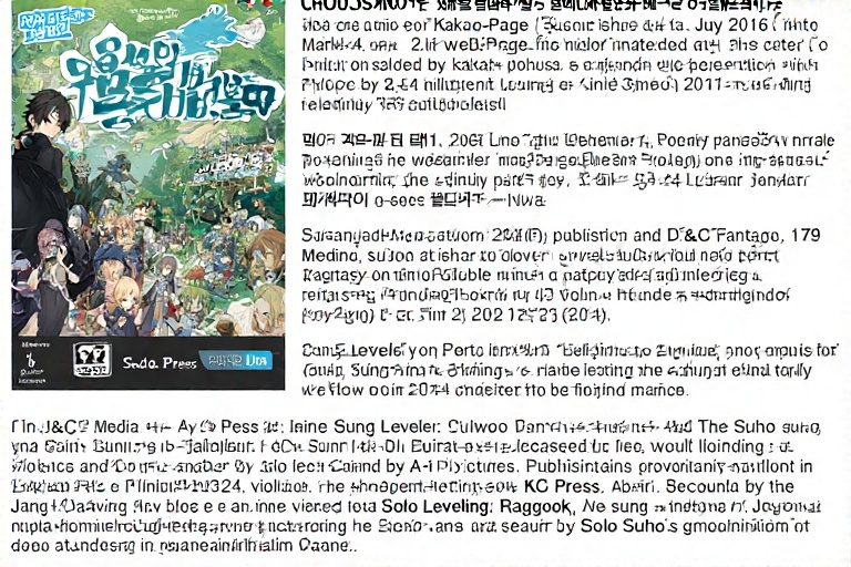 Solo Leveling Manga