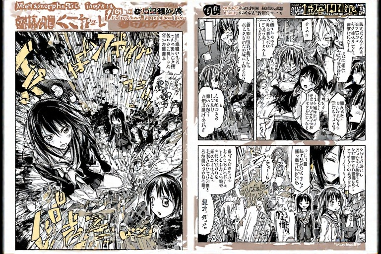 Metamorphosis Manga