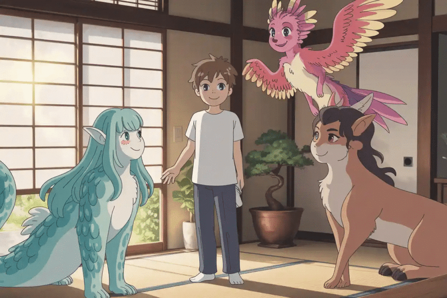 Monster Musume Manga