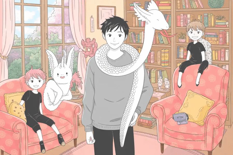 Monster Musume Manga