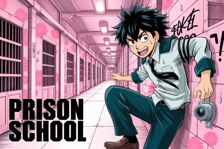 Prison School Manga