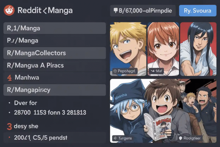 Reddit Manga