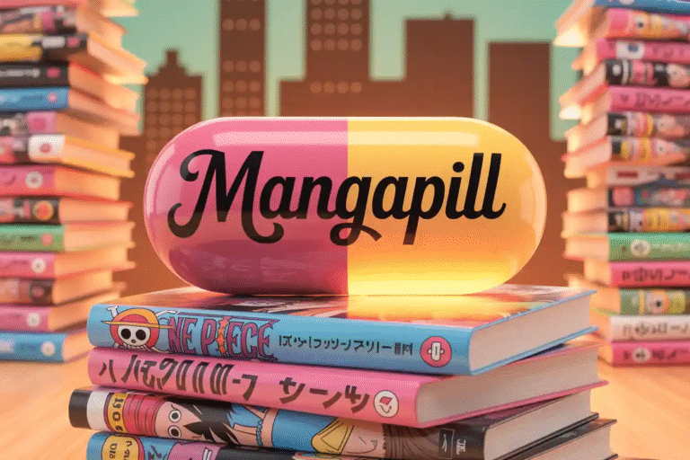 Manga pill