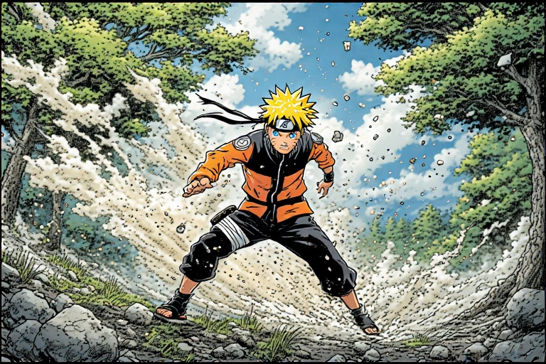 Naruto Hentai Manga