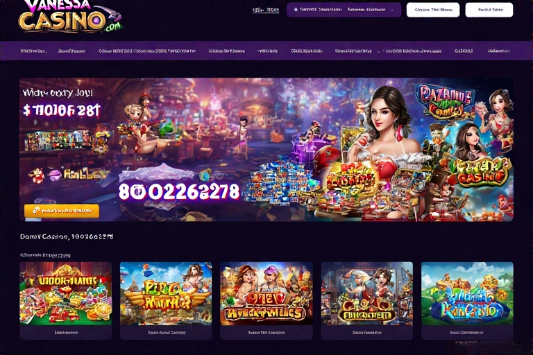 vanessa-casino.com 8002662278