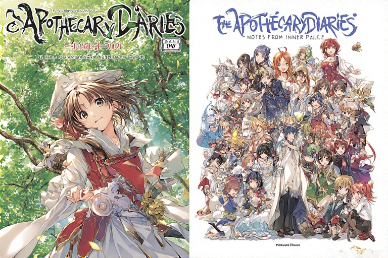 Apothecary Diaries Manga