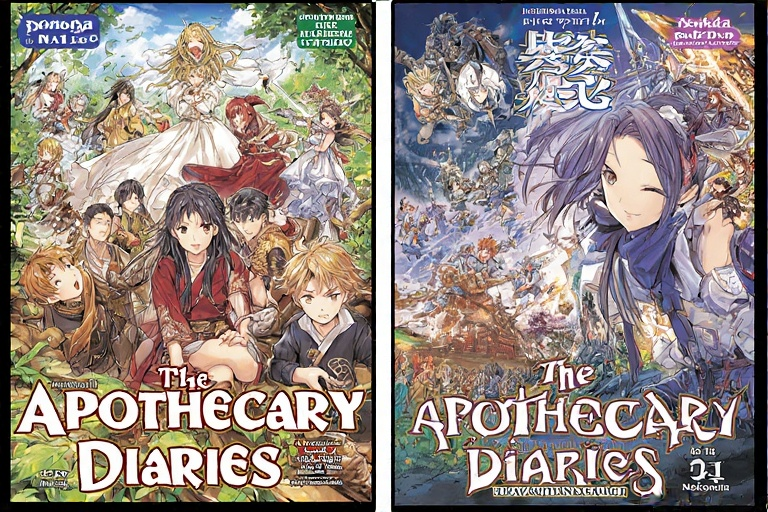 Apothecary Diaries Manga