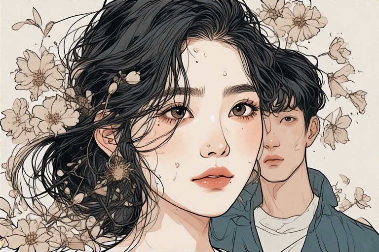 Tears on a Withered Flower