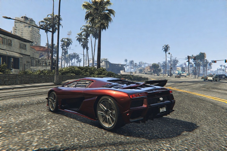 Wheon Grand Theft Auto