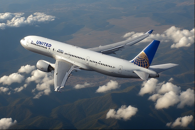United Airlines Flight UA770 Emergency Diversion