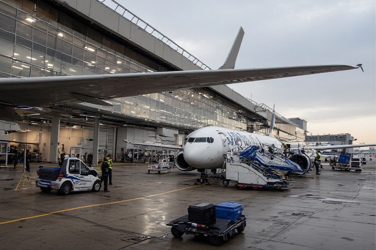 United Airlines Flight UA770 Emergency Diversion