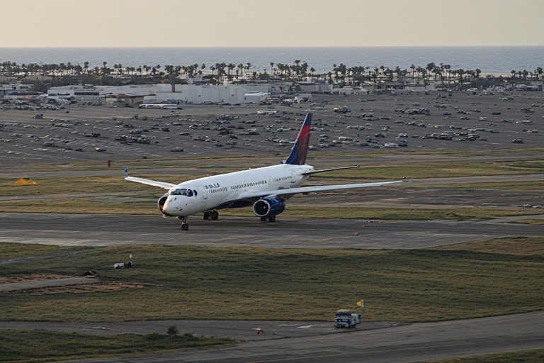 Delta Flight DL275 Diverted LAX