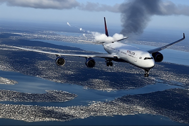 Delta Flight DL275 Diverted LAX