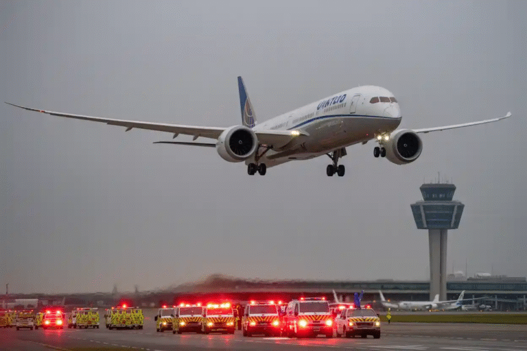 United Airlines Flight UA770