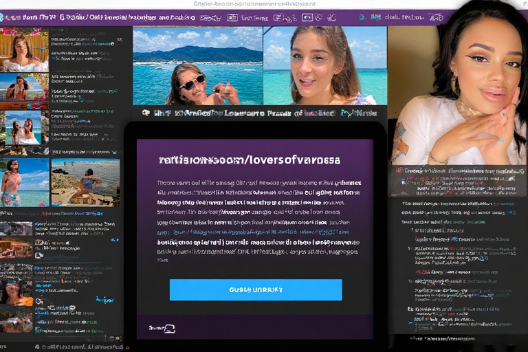 OnlyFans.com/LoversofVanessa