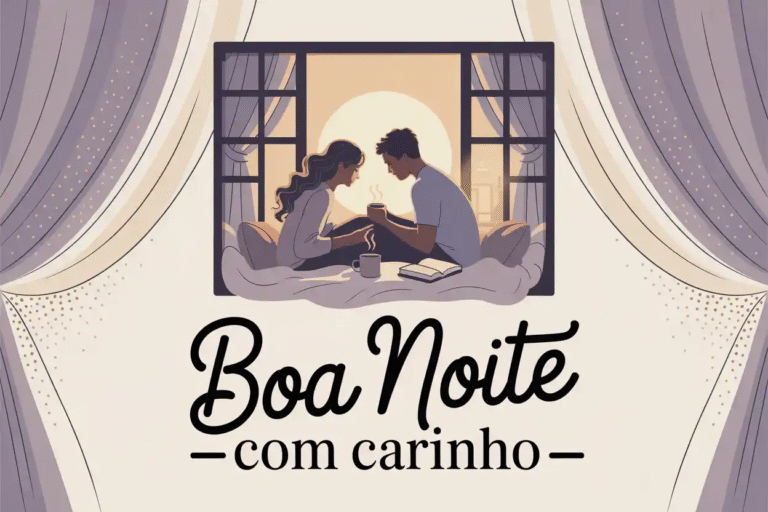 Boa Noite Com Carinho