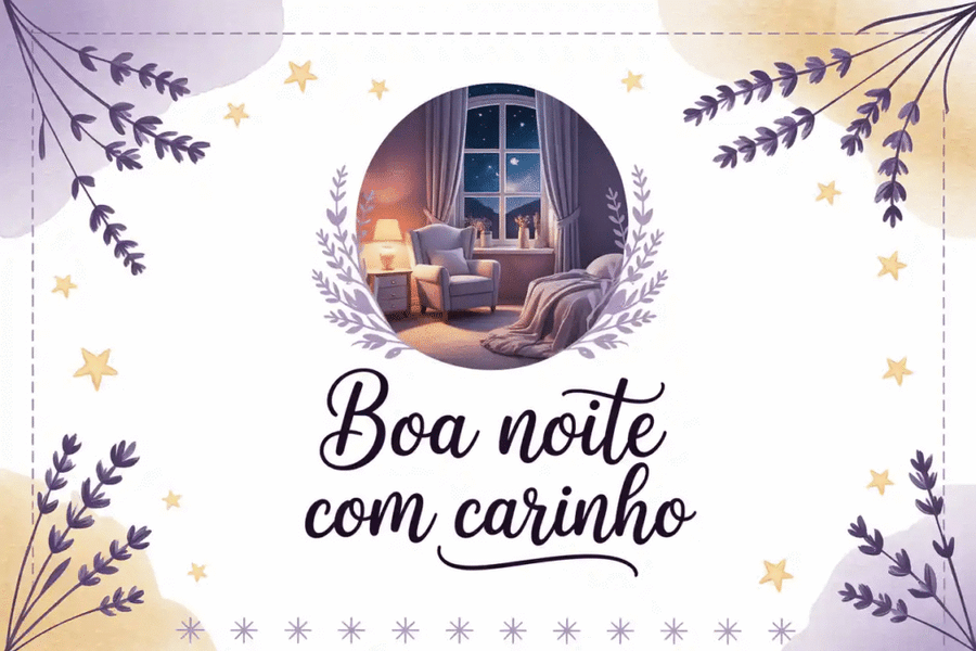 Boa Noite Com Carinho