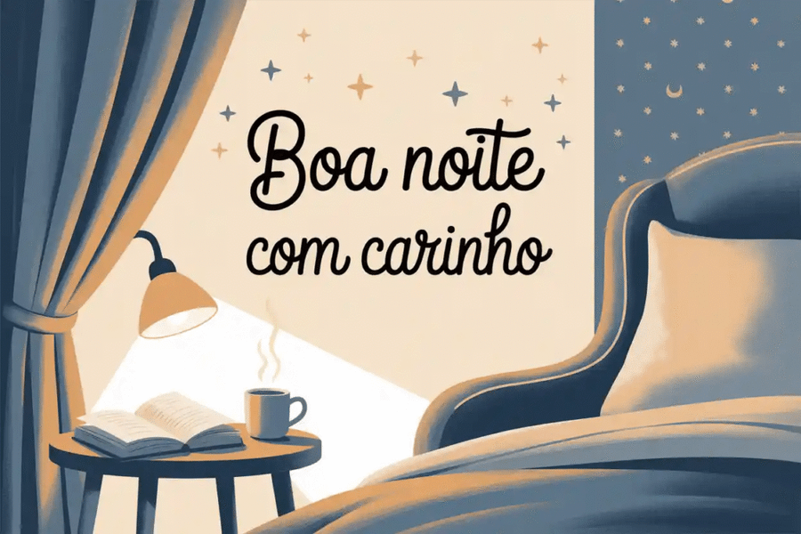 Boa Noite Com Carinho